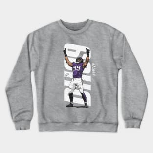 Danielle Hunter Minnesota Vertical Crewneck Sweatshirt